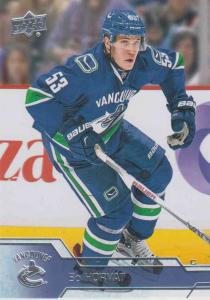 Bo Horvat - Vancouver Canucks  2016-2017 Upper Deck s.1 #177