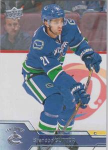 Brandon Sutter - Vancouver Canucks  2016-2017 Upper Deck s.1 #178