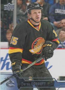 Derek Dorsett - Vancouver Canucks  2016-2017 Upper Deck s.1 #180