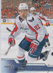 Evgeny Kuznetsov - Washington Capitals  2016-2017 Upper Deck s.1 #187
