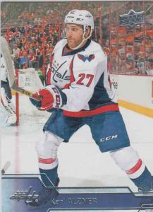Karl Alzner - Washington Capitals  2016-2017 Upper Deck s.1 #189