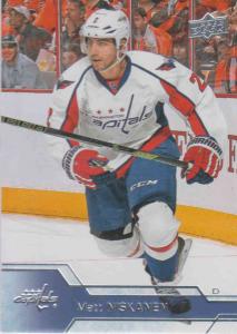 Matt Niskanen - Washington Capitals  2016-2017 Upper Deck s.1 #190