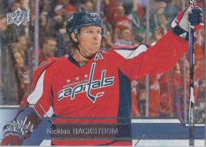 Nicklas Backstrom - Washington Capitals  2016-2017 Upper Deck s.1 #191