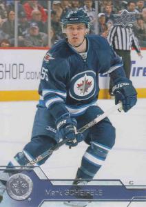 Mark Scheifele - Winnipeg Jets  2016-2017 Upper Deck s.1 #193