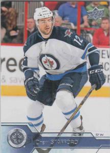 Drew Stafford - Winnipeg Jets  2016-2017 Upper Deck s.1 #194