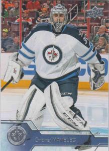 Ondrej Pavelec - Winnipeg Jets  2016-2017 Upper Deck s.1 #196