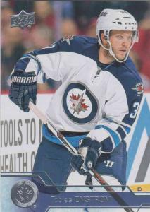 Tobias Enstrom - Winnipeg Jets  2016-2017 Upper Deck s.1 #197