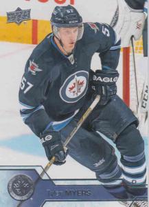 Tyler Myers - Winnipeg Jets  2016-2017 Upper Deck s.1 #198