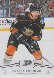 Adam Henrique - Anaheim Ducks  2018-2019 Upper Deck s.1 #001