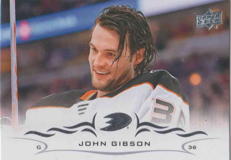John Gibson - Anaheim Ducks  2018-2019 Upper Deck s.1 #003