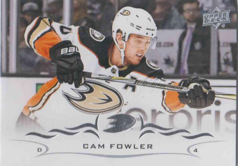 Cam Fowler - Anaheim Ducks  2018-2019 Upper Deck s.1 #004