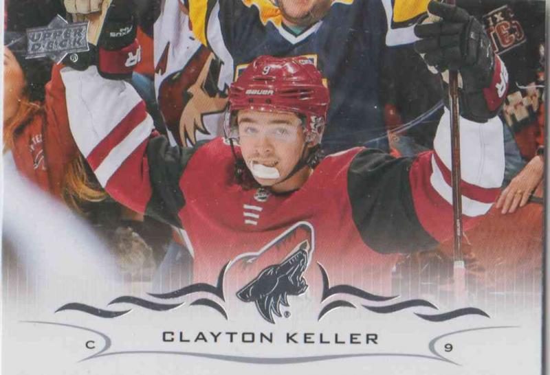 Clayton Keller - Arizona Coyotes  2018-2019 Upper Deck s.1 #007