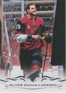 Oliver Ekman-Larsson - Arizona Coyotes  2018-2019 Upper Deck s.1 #009