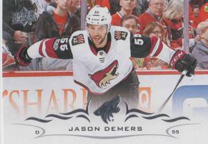 Jason Demers - Arizona Coyotes  2018-2019 Upper Deck s.1 #012
