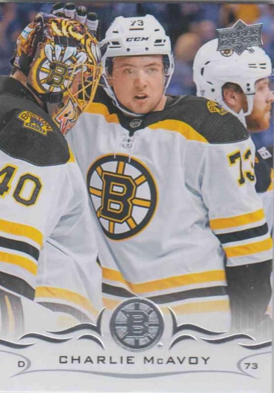 Charlie McAvoy - Boston Bruins  2018-2019 Upper Deck s.1 #013