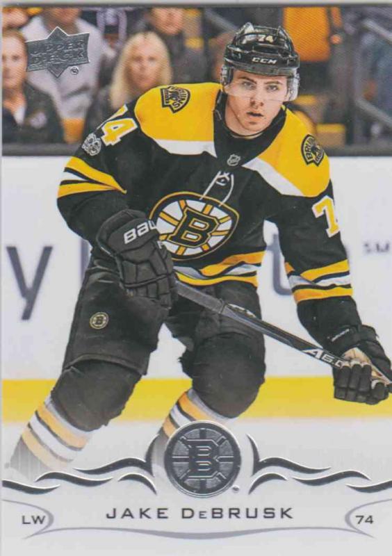 Jake DeBrusk - Boston Bruins  2018-2019 Upper Deck s.1 #015