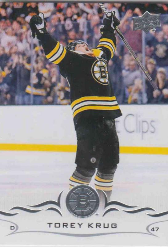 Torey Krug - Boston Bruins  2018-2019 Upper Deck s.1 #016