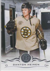 Danton Heinen - Boston Bruins  2018-2019 Upper Deck s.1 #018