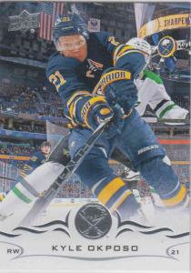 Kyle Okposo - Buffalo Sabres  2018-2019 Upper Deck s.1 #020