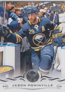 Jason Pominville - Buffalo Sabres  2018-2019 Upper Deck s.1 #024