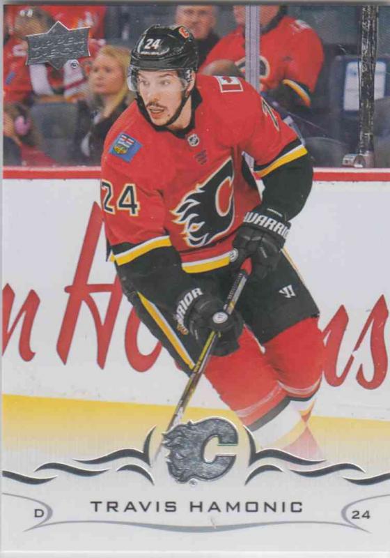 Travis Hamonic - Calgary Flames  2018-2019 Upper Deck s.1 #026
