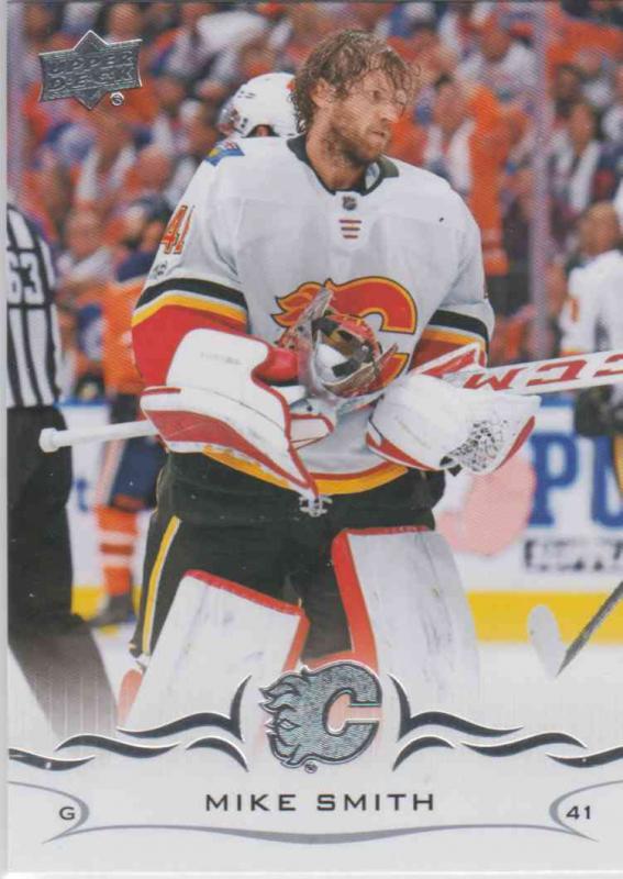 Mike Smith - Calgary Flames  2018-2019 Upper Deck s.1 #027
