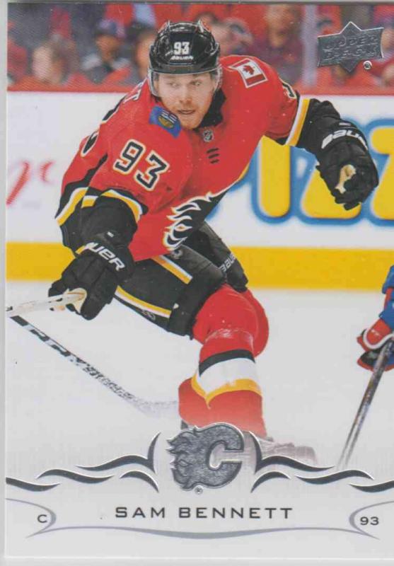 Sam Bennett - Calgary Flames  2018-2019 Upper Deck s.1 #028