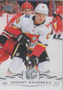 Johnny Gaudreau - Calgary Flames  2018-2019 Upper Deck s.1 #031