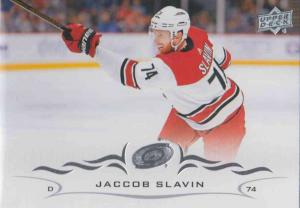 Jaccob Slavin - Carolina Hurricanes  2018-2019 Upper Deck s.1 #032