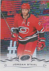 Jordan Staal - Carolina Hurricanes  2018-2019 Upper Deck s.1 #037