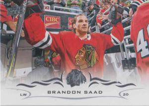 Brandon Saad - Chicago Blackhawks  2018-2019 Upper Deck s.1 #038