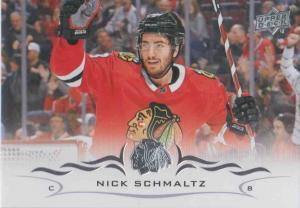 Nick Schmaltz - Chicago Blackhawks  2018-2019 Upper Deck s.1 #041