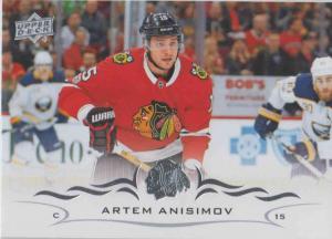 Artem Anisimov - Chicago Blackhawks  2018-2019 Upper Deck s.1 #043