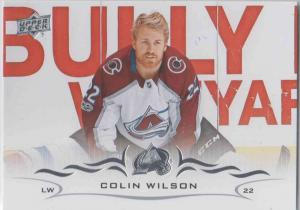 Colin Wilson - Colorado Avalanche  2018-2019 Upper Deck s.1 #044