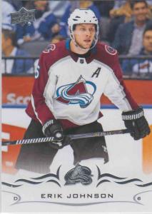 Erik Johnson - Colorado Avalanche  2018-2019 Upper Deck s.1 #045