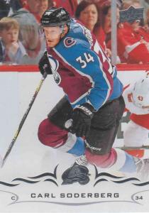 Carl Soderberg - Colorado Avalanche  2018-2019 Upper Deck s.1 #048
