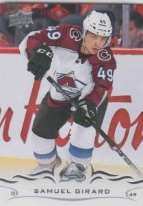 Samuel Girard - Colorado Avalanche  2018-2019 Upper Deck s.1 #049
