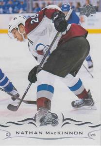 Nathan MacKinnon - Colorado Avalanche  2018-2019 Upper Deck s.1 #050