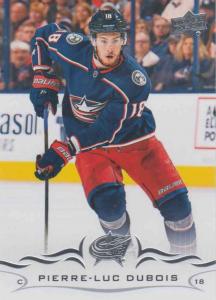 Pierre-Luc Dubois - Columbus Blue Jackets 2018-2019 Upper Deck s.1 #051