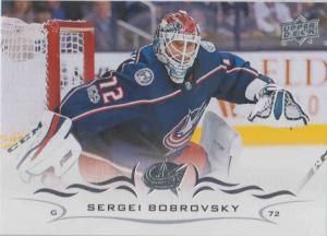 Sergei Bobrovsky - Columbus Blue Jackets 2018-2019 Upper Deck s.1 #052