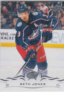 Seth Jones - Columbus Blue Jackets 2018-2019 Upper Deck s.1 #053