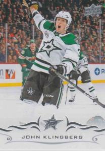 John Klingberg - Dallas Stars  2018-2019 Upper Deck s.1 #059