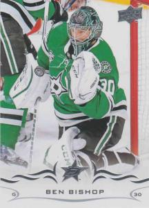 Ben Bishop - Dallas Stars  2018-2019 Upper Deck s.1 #060