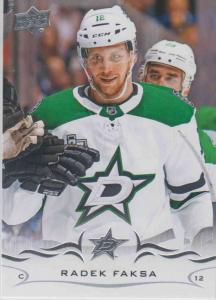 Radek Faksa - Dallas Stars  2018-2019 Upper Deck s.1 #061