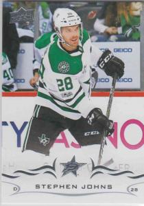 Stephen Johns - Dallas Stars  2018-2019 Upper Deck s.1 #062