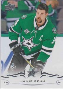 Jamie Benn - Dallas Stars  2018-2019 Upper Deck s.1 #063
