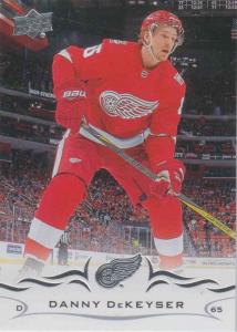 Danny DeKeyser - Detroit Red Wings 2018-2019 Upper Deck s.1 #065
