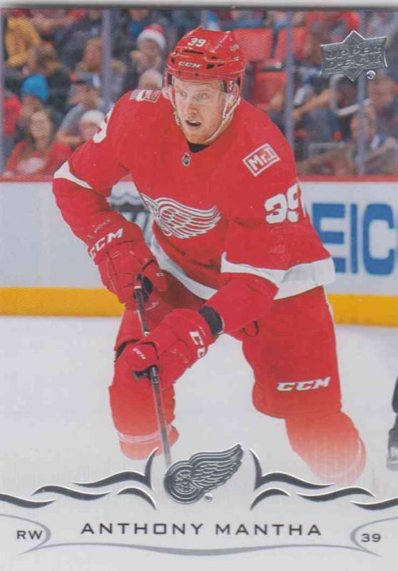 Anthony Mantha - Detroit Red Wings 2018-2019 Upper Deck s.1 #067