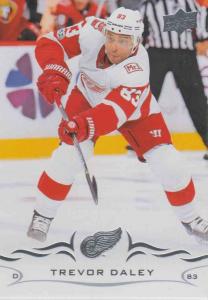 Trevor Daley - Detroit Red Wings 2018-2019 Upper Deck s.1 #068