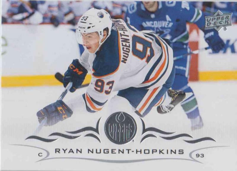 Ryan Nugent-Hopkins - Edmonton Oilers  2018-2019 Upper Deck s.1 #070